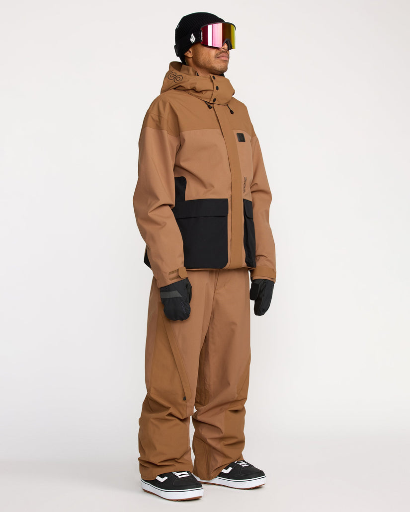 Kleveland Jacket - Terra Brown