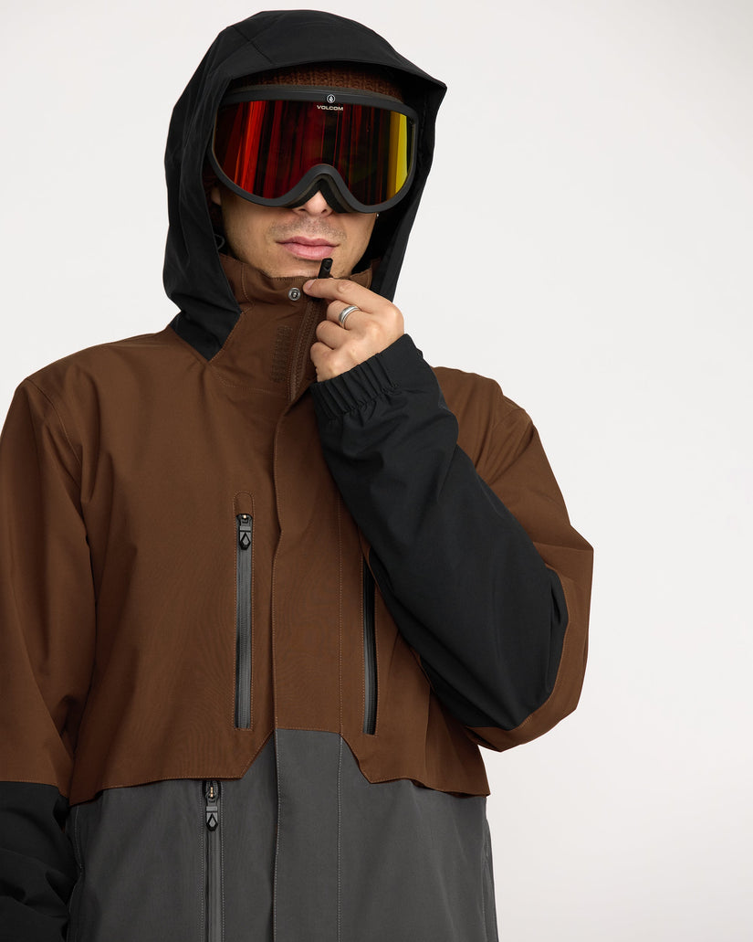 Rnge Stretch 30K Jacket - Brown