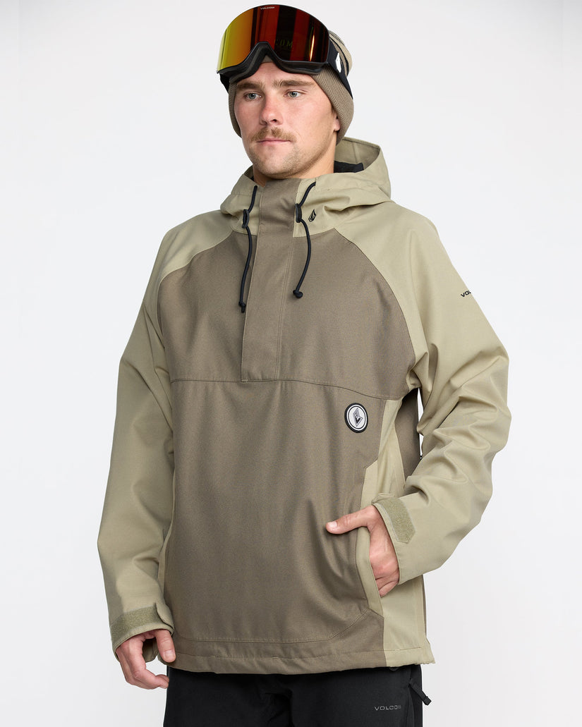 Hossegor 20K Jacket - Military