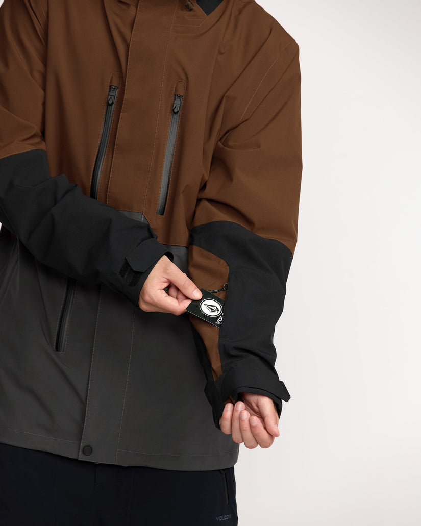 Rnge Stretch 30K Jacket - Brown