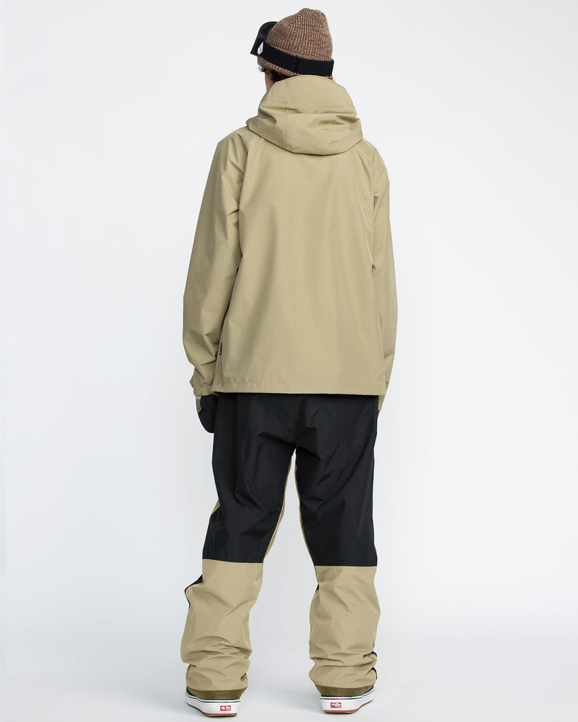 Dua Gore-Tex Jacket - Moss Green