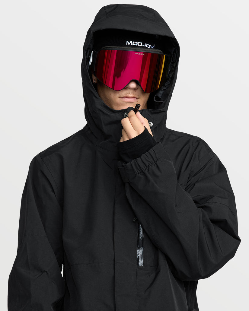 L Insulated Gore-Tex Jacket - Black