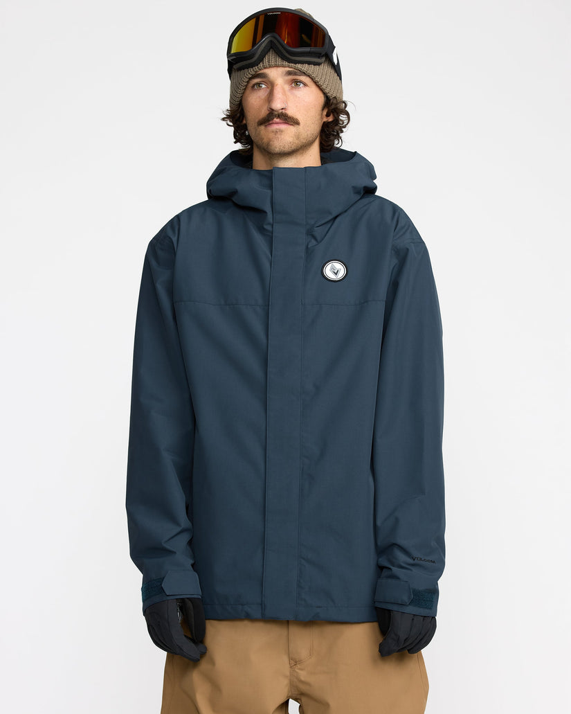 Buckthreeeighty Jacket - Deep Blue