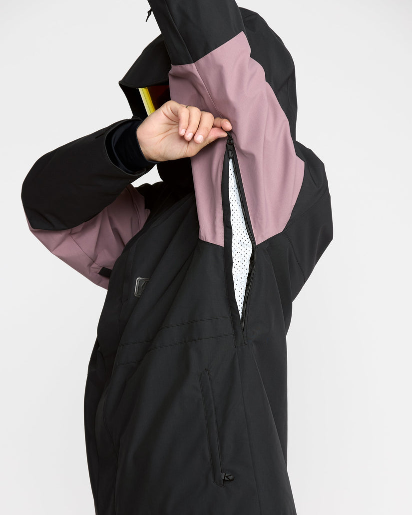 Primry Insulated Jacket - Mauve