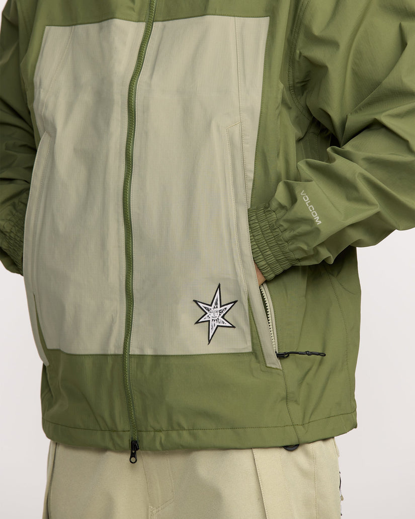 Arthur 3L Jacket - Dark Olive