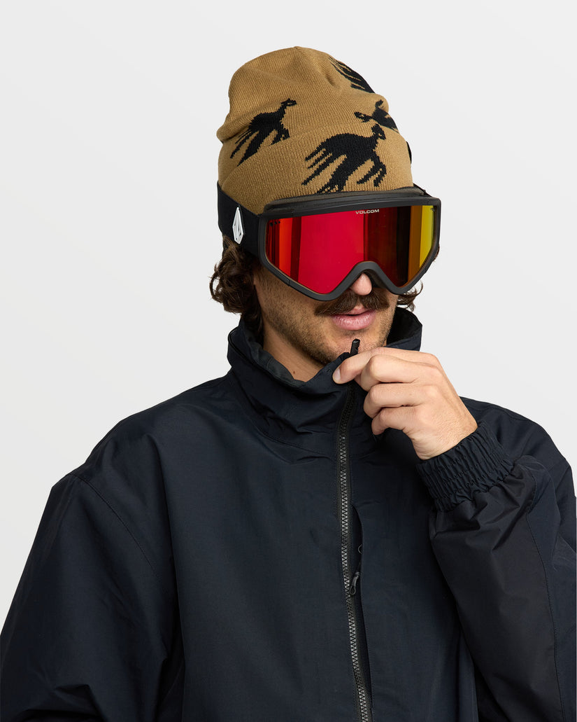 Longo Gore-Tex Jacket - Black