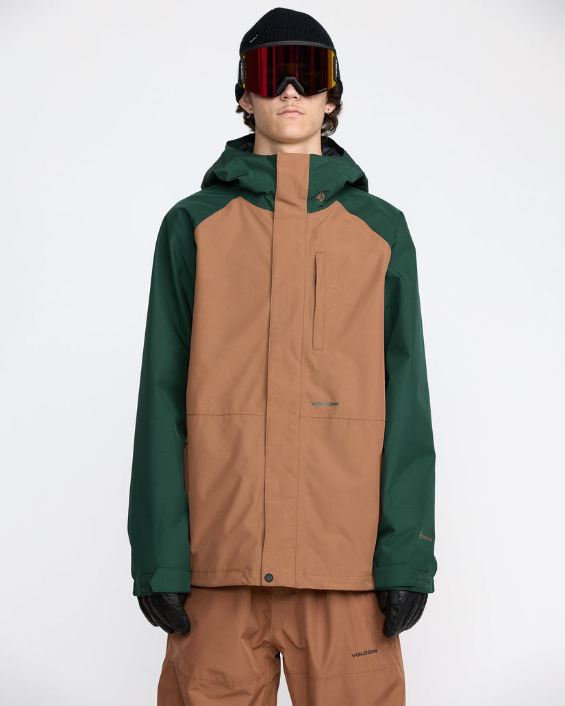Dua Insulated Gore-Tex Jacket - Terra Brown