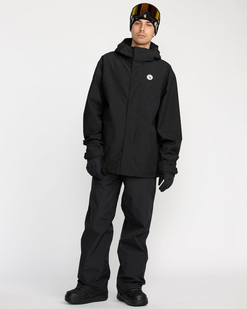 Buckthreeeighty Jacket - Black