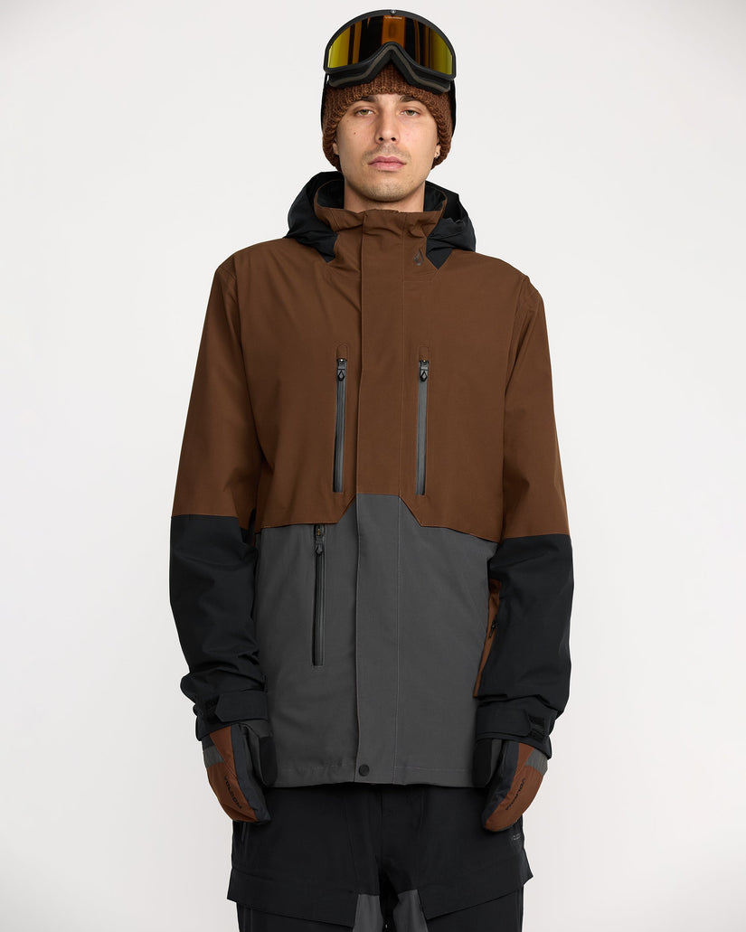 Rnge Stretch 30K Jacket - Brown