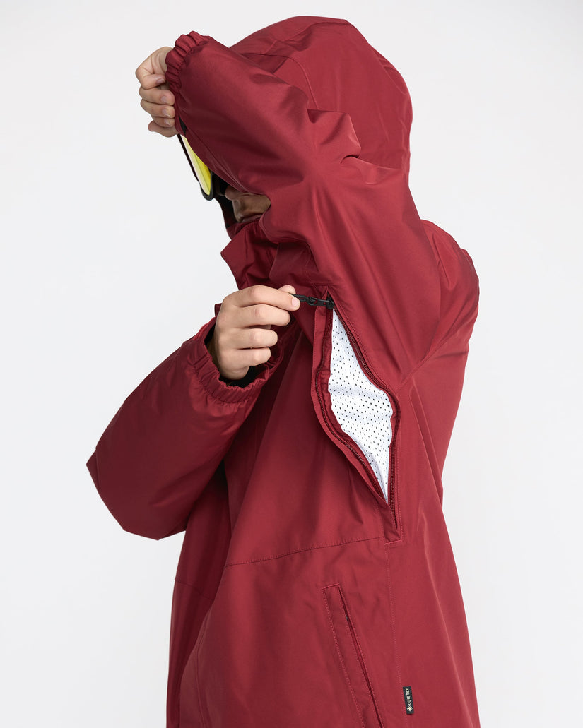 Dua Insulated Gore-Tex Jacket - Burnt Red