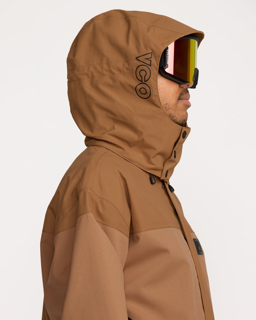 Kleveland Jacket - Terra Brown