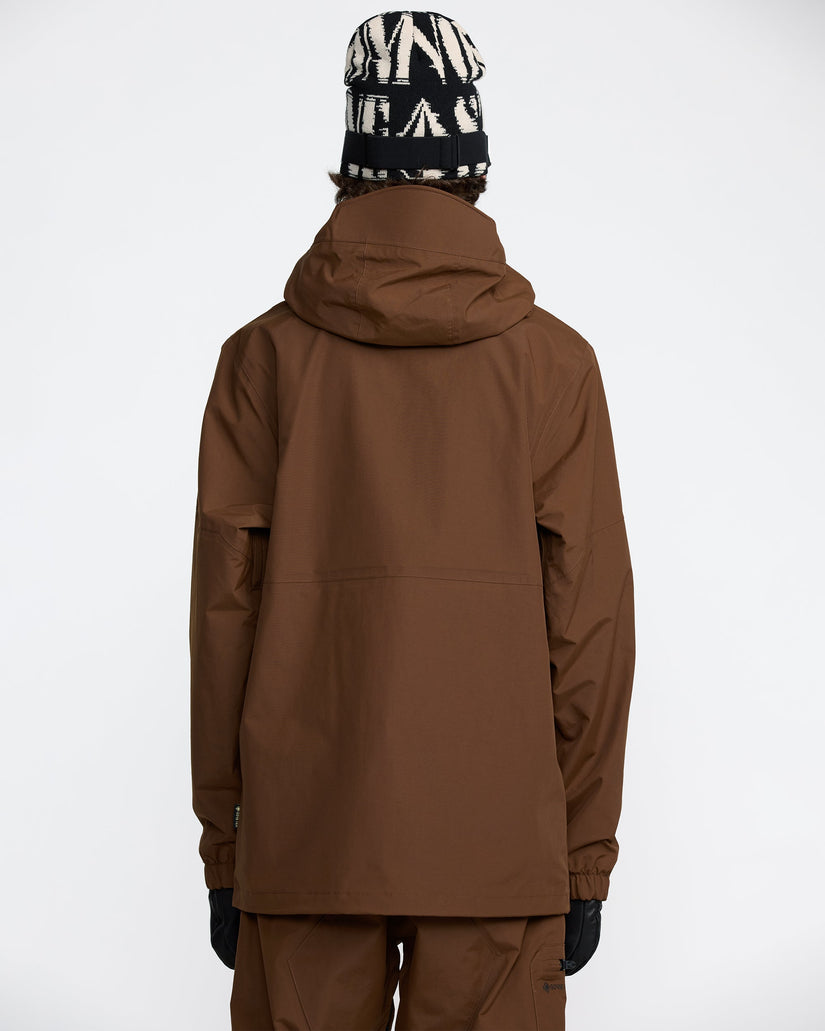 L Gore-Tex Jacket - Brown