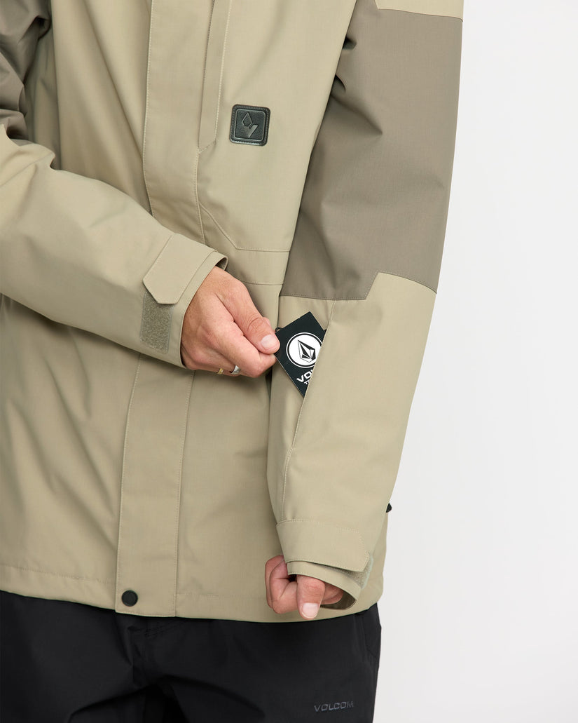Primry Insulated Jacket - Moss Green