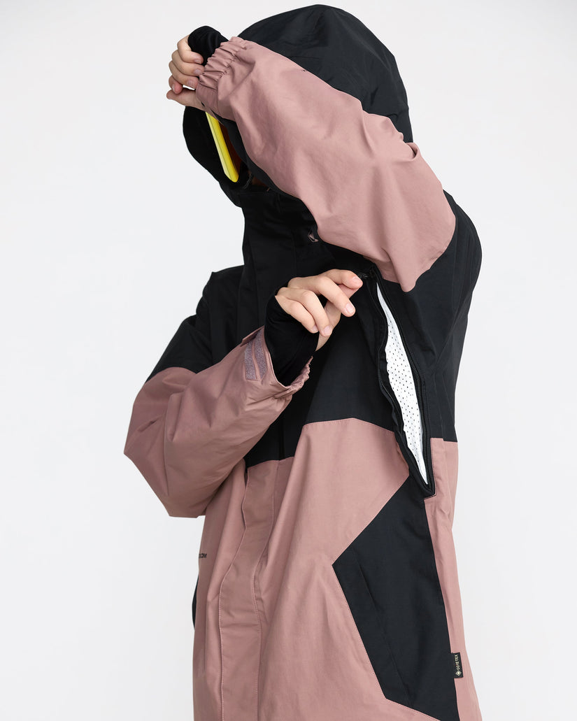 L Insulated Gore-Tex Jacket - Mauve