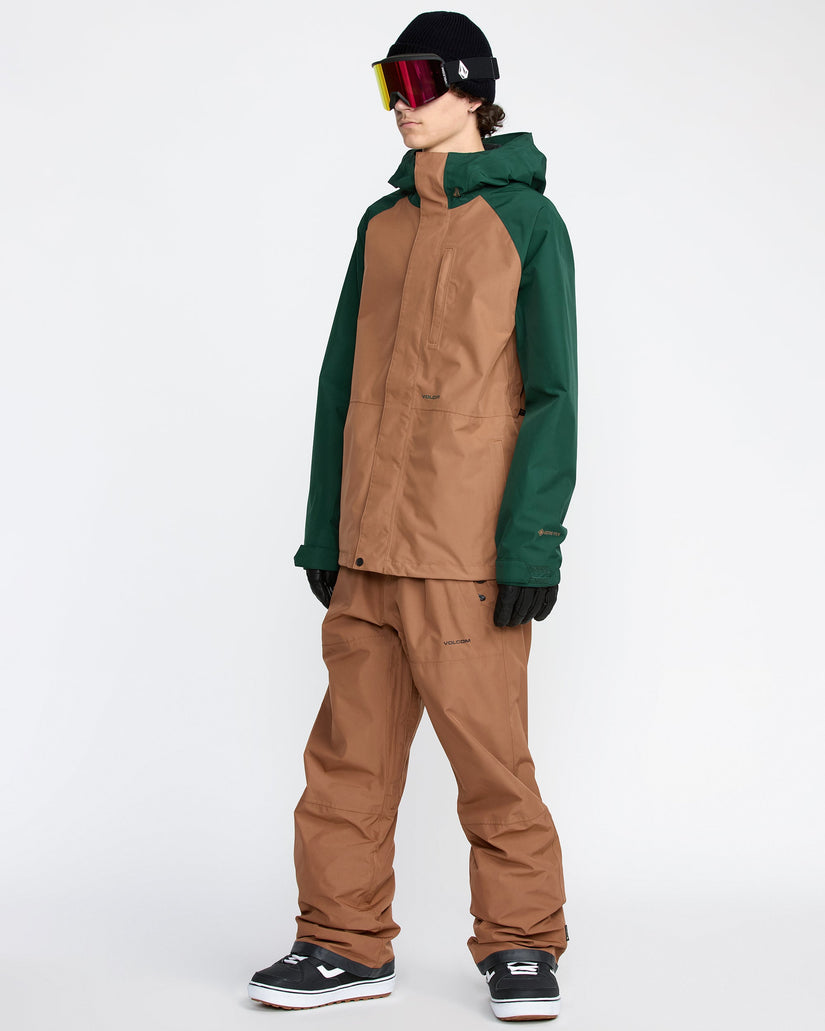 Dua Gore-Tex Jacket - Terra Brown