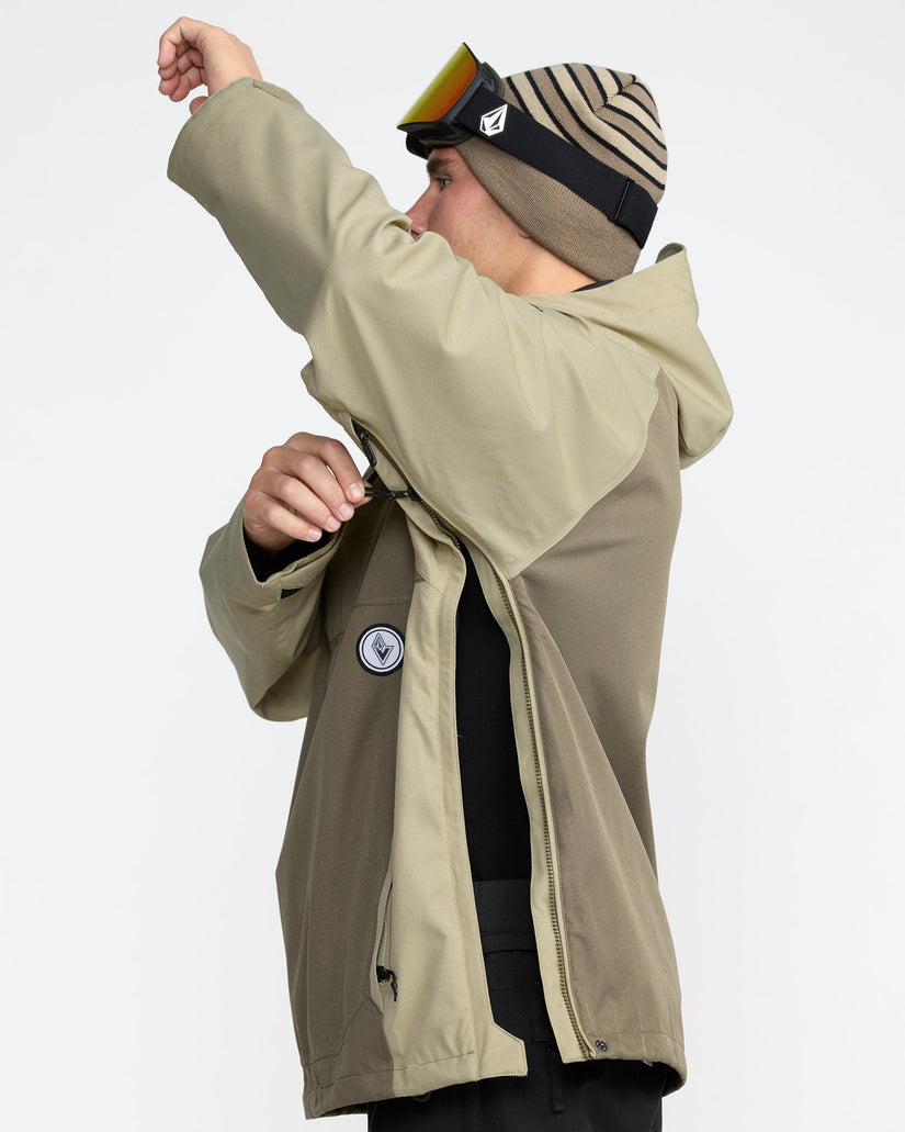 Hossegor 20K Jacket - Military