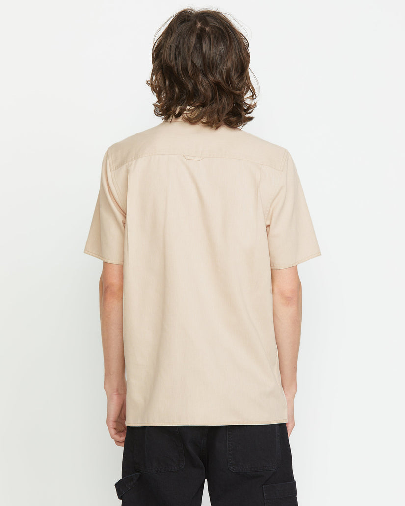 Volcom Ent Shirt - PALE KHAKI