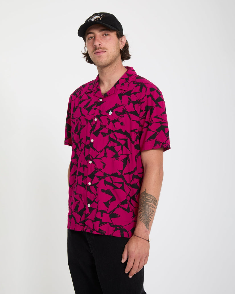 Boldstone Shirt - Sangria
