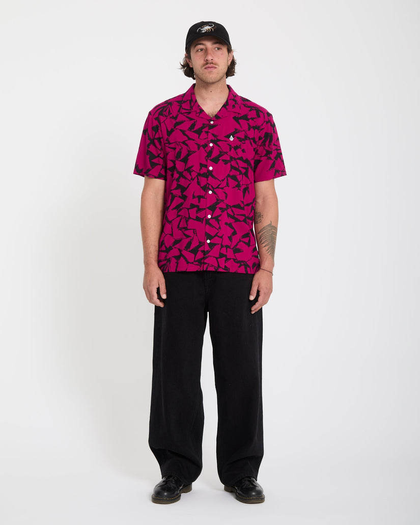 Boldstone Shirt - Sangria