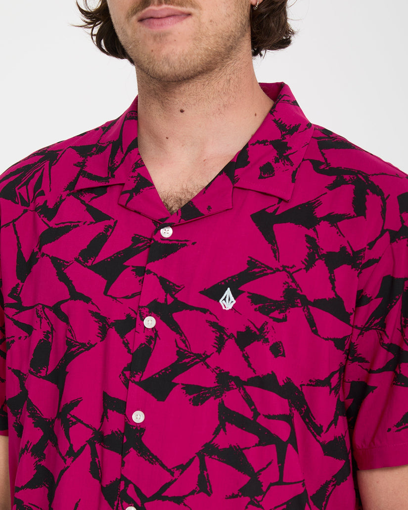 Boldstone Shirt - Sangria