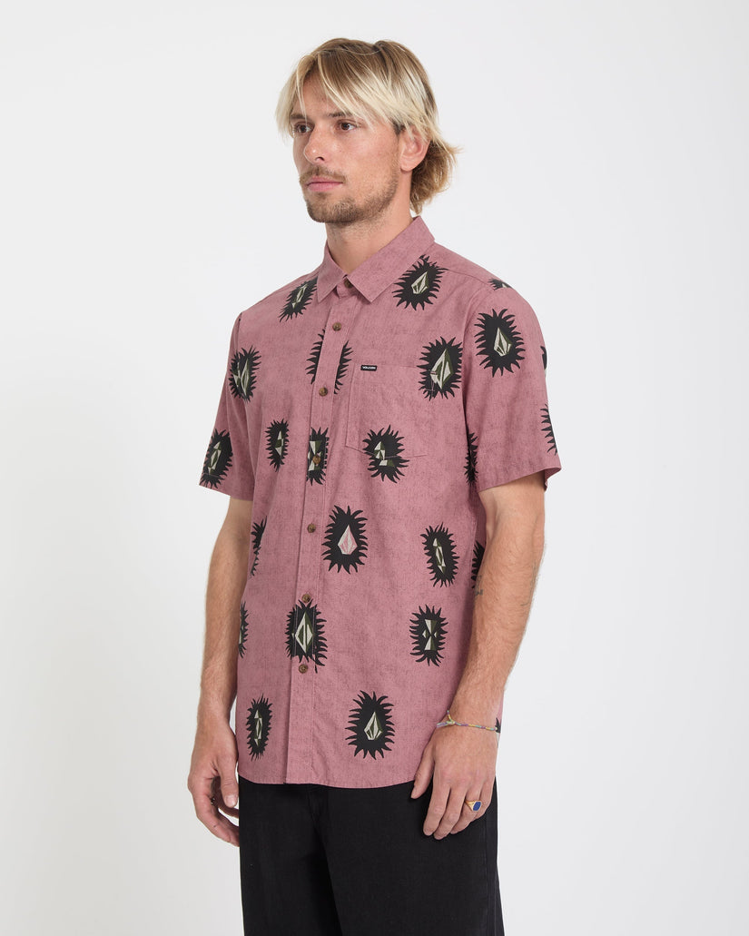 Markerstone Shirt - Stone Rose