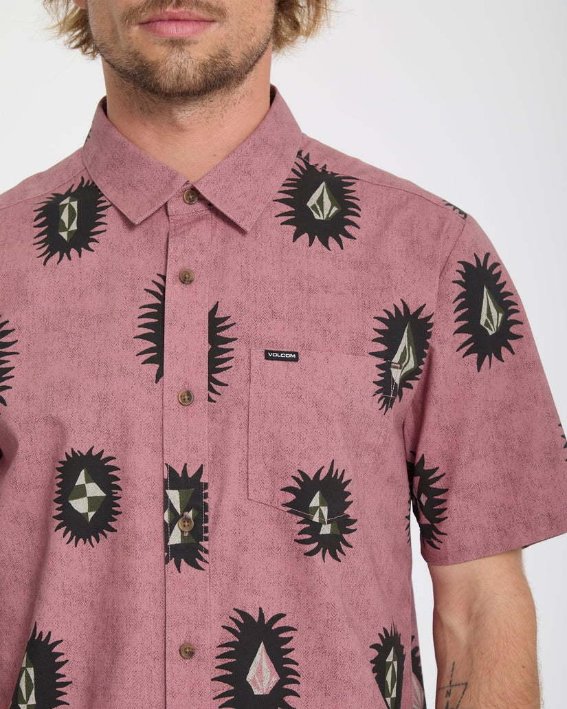 Markerstone Shirt - Stone Rose