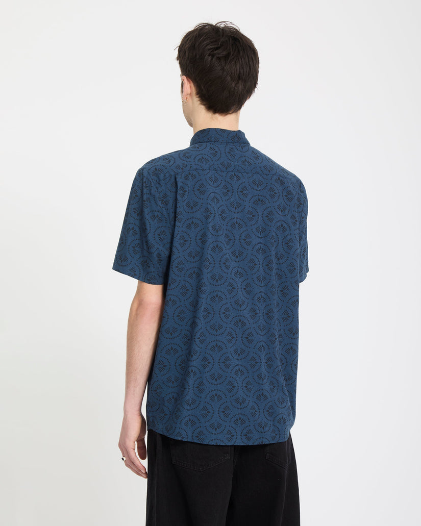 Scaler Stone Woven Shirt - Midnight Blue