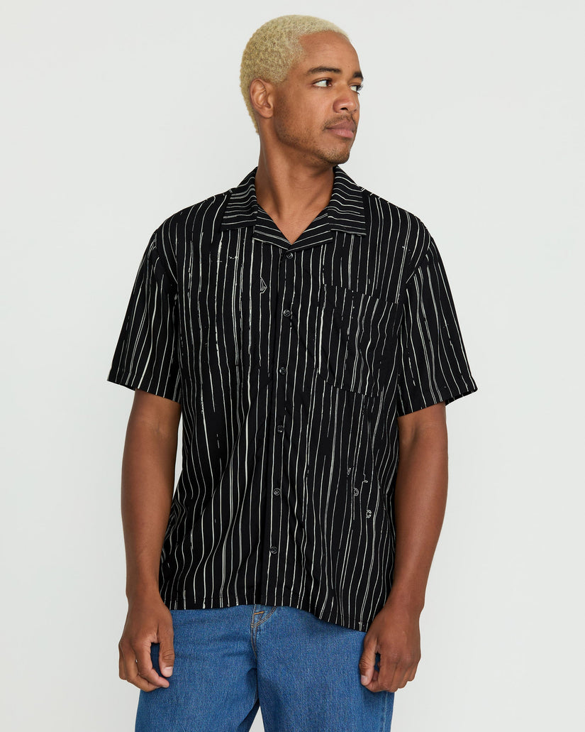 Mistostone Shirt - Black White