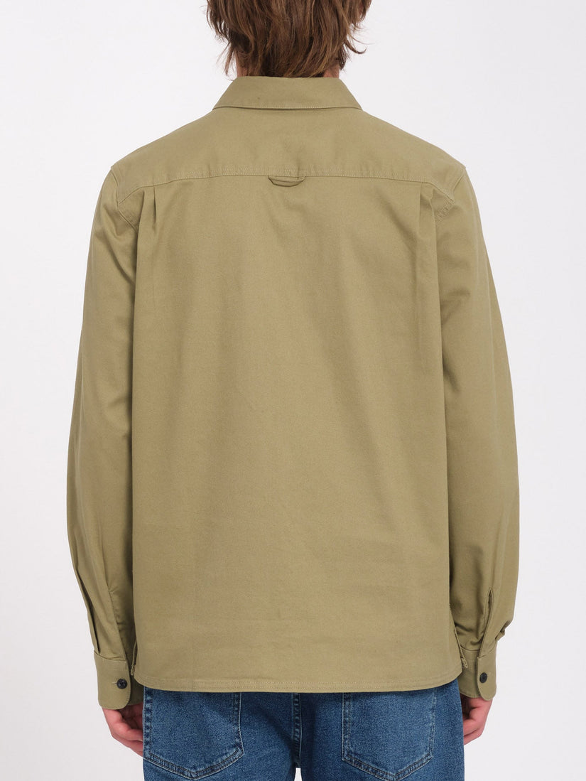 Servicestone Workshirt - Thyme Green