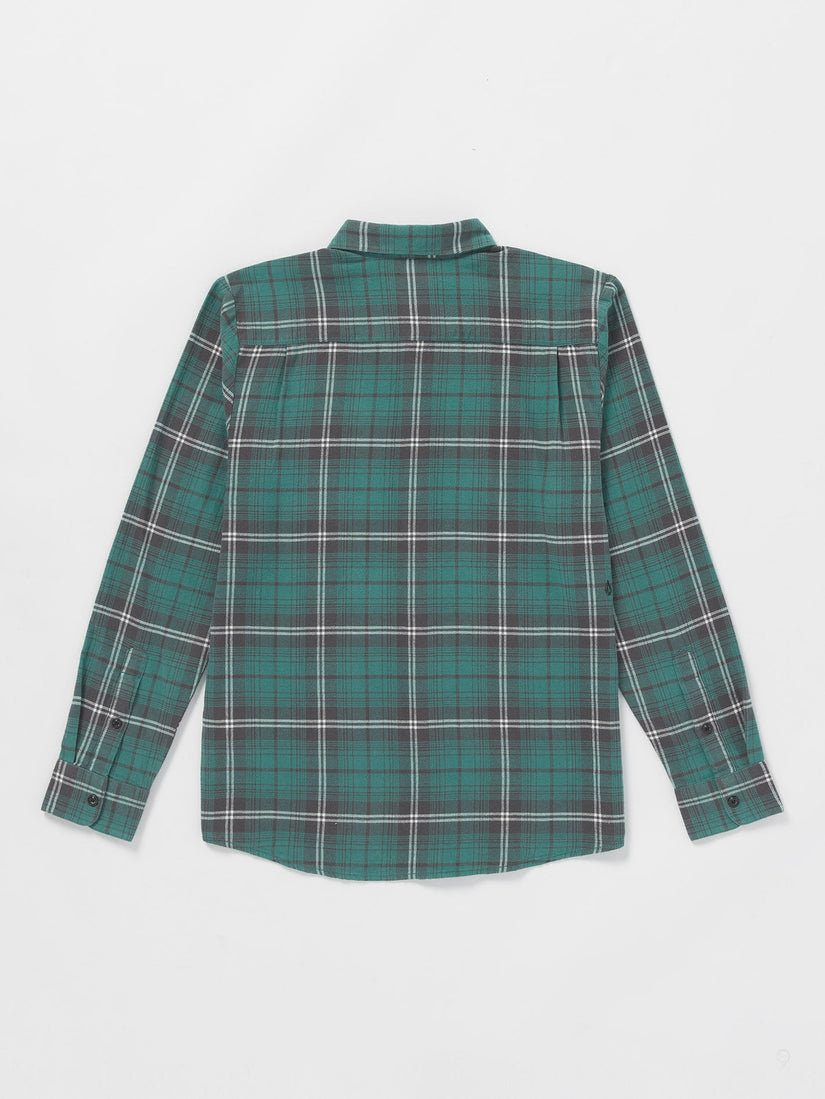 Caden Plaid Shirt - Sea Green
