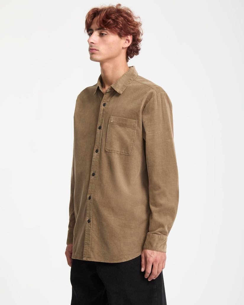 Zander Shirt - Teak