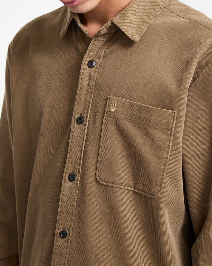 Zander Shirt - Teak
