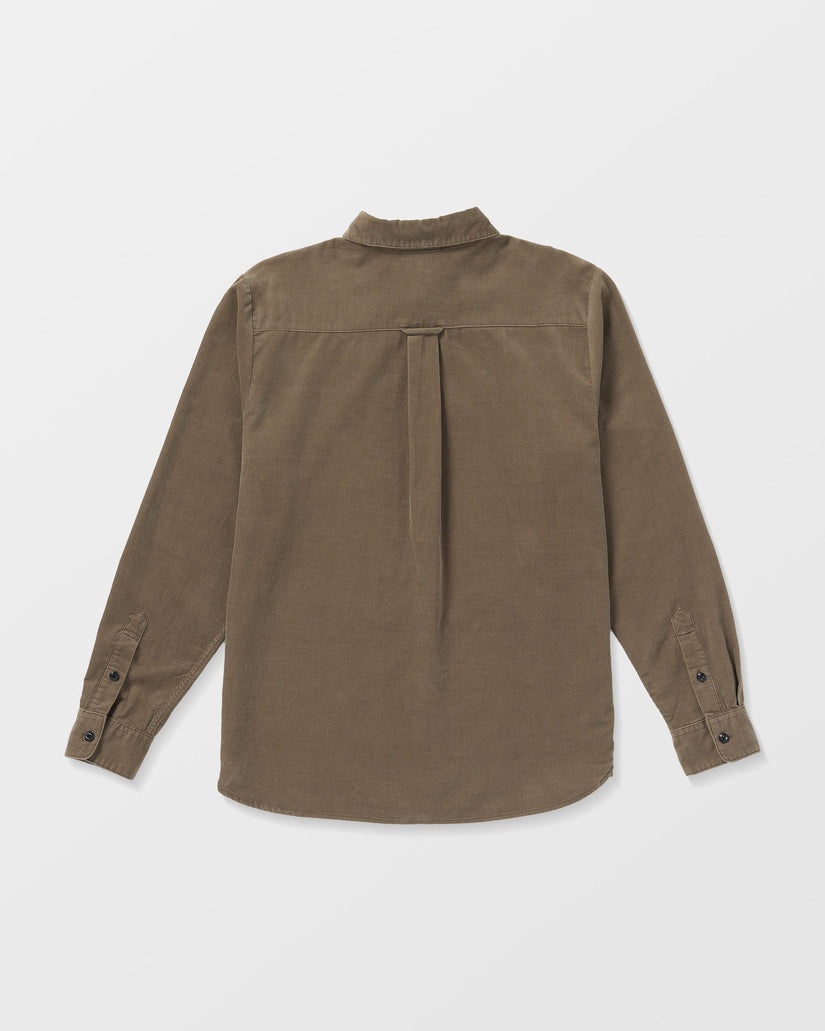 Zander Shirt - Teak