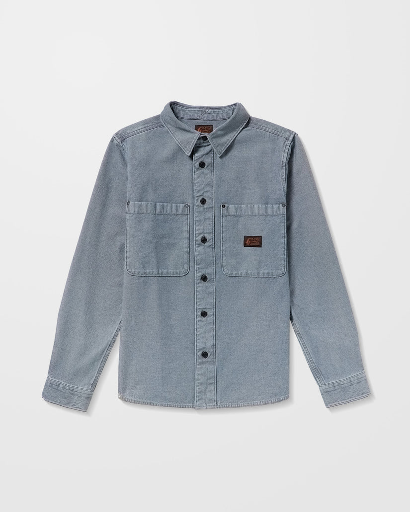 Levelstone Shirt - Blue Wash