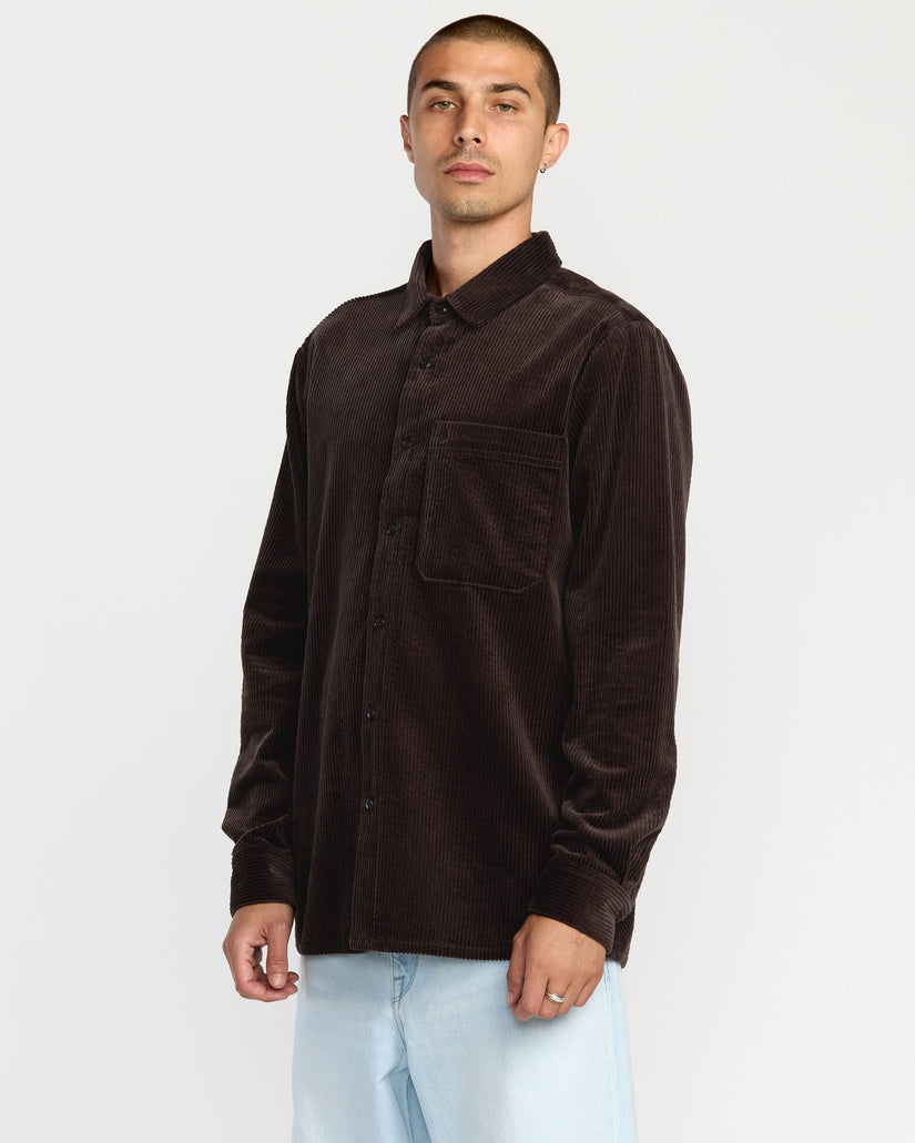 Fostered Shirt - Cacao