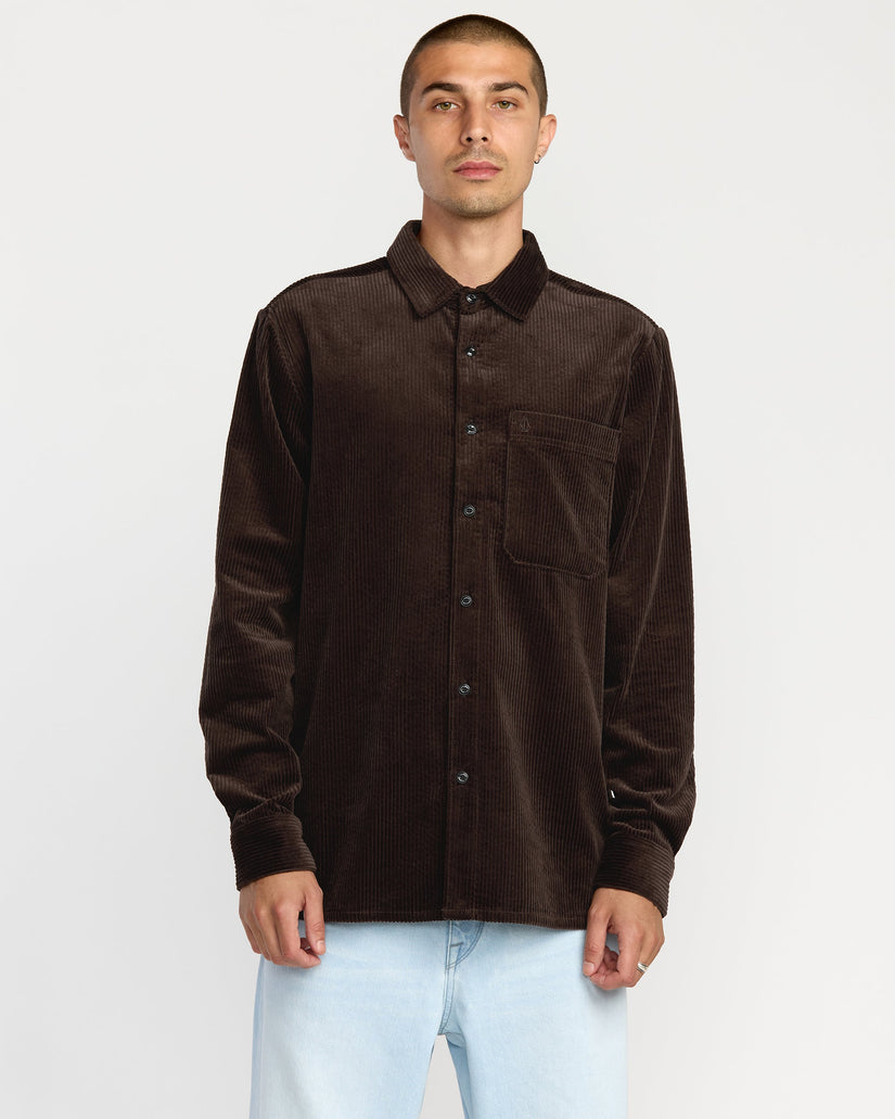 Fostered Shirt - Cacao