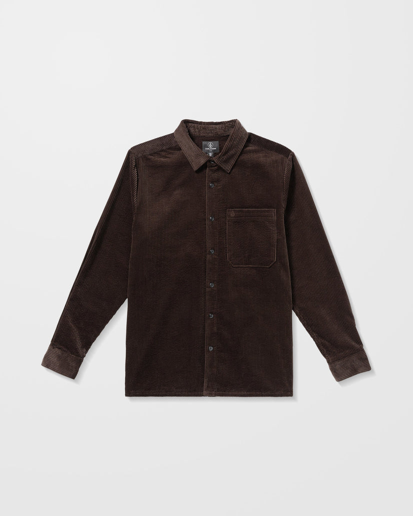 Fostered Shirt - Cacao