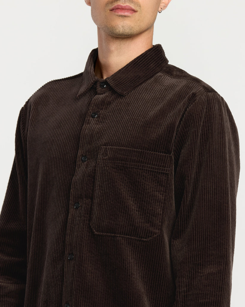 Fostered Shirt - Cacao