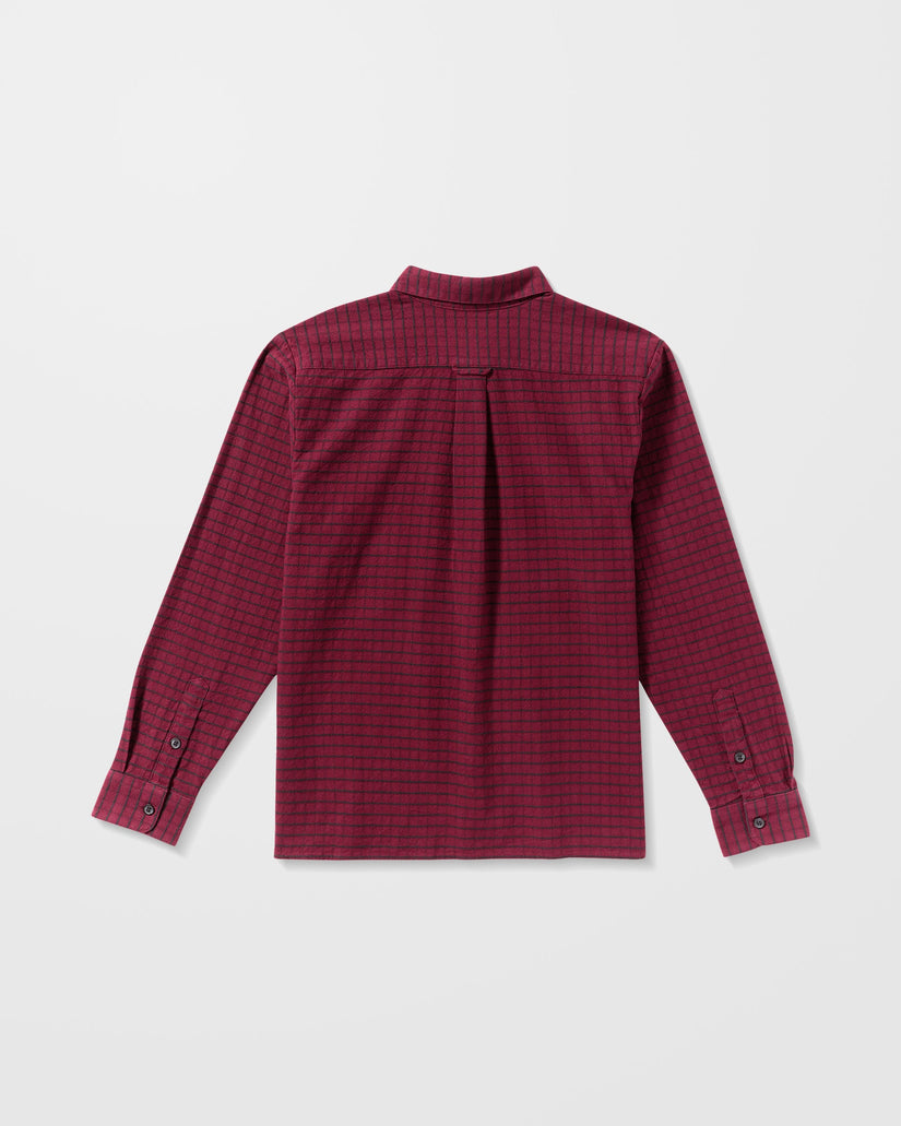 Augustone Shirt - Merlot