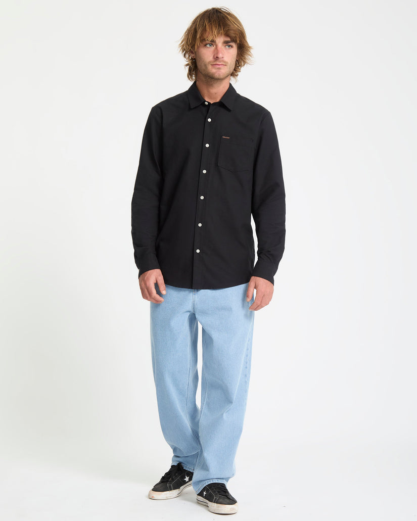 Veeco Oxford Shirt - Black