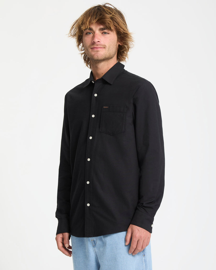 Veeco Oxford Shirt - Black