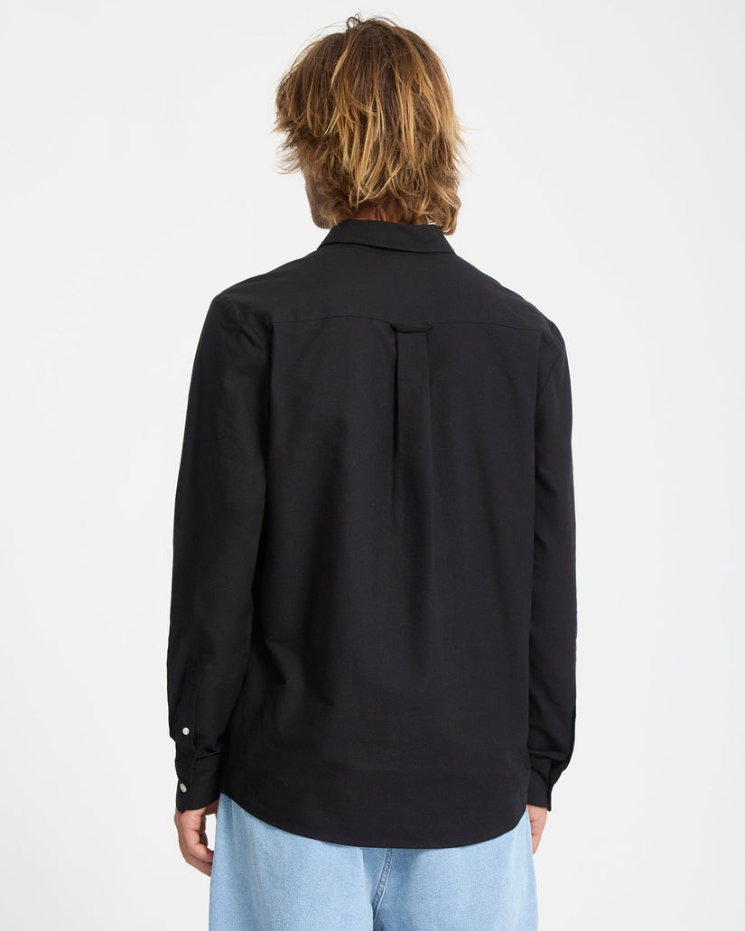 Veeco Oxford Shirt - Black