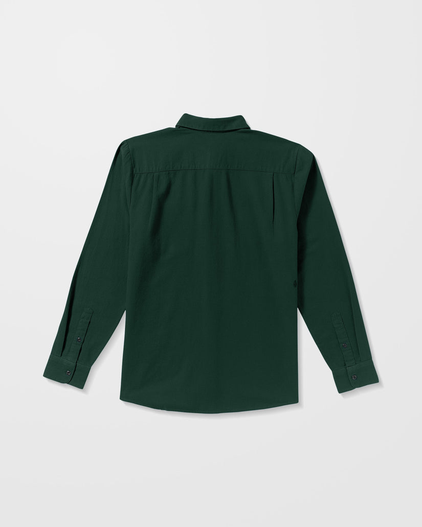 Caden Solid Shirt - Scarab