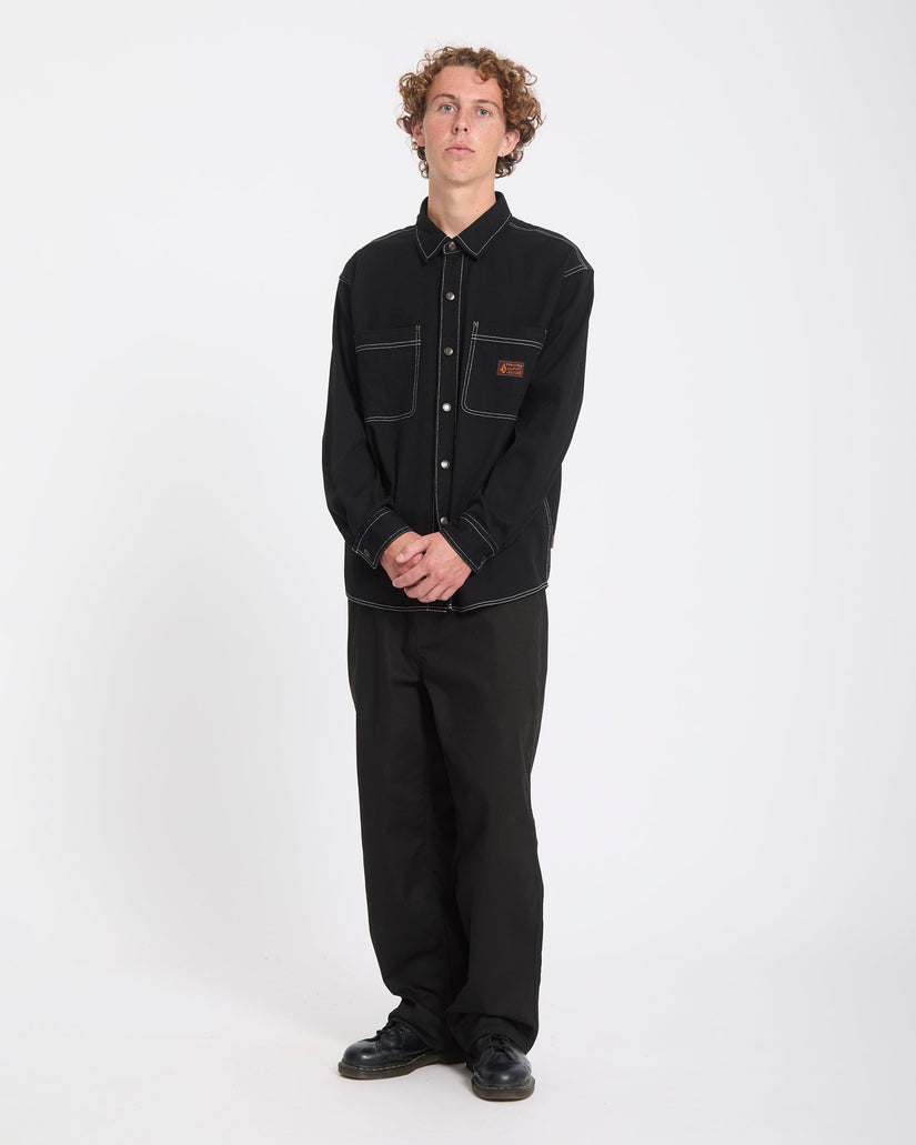 Levelstone Shirt - Black White