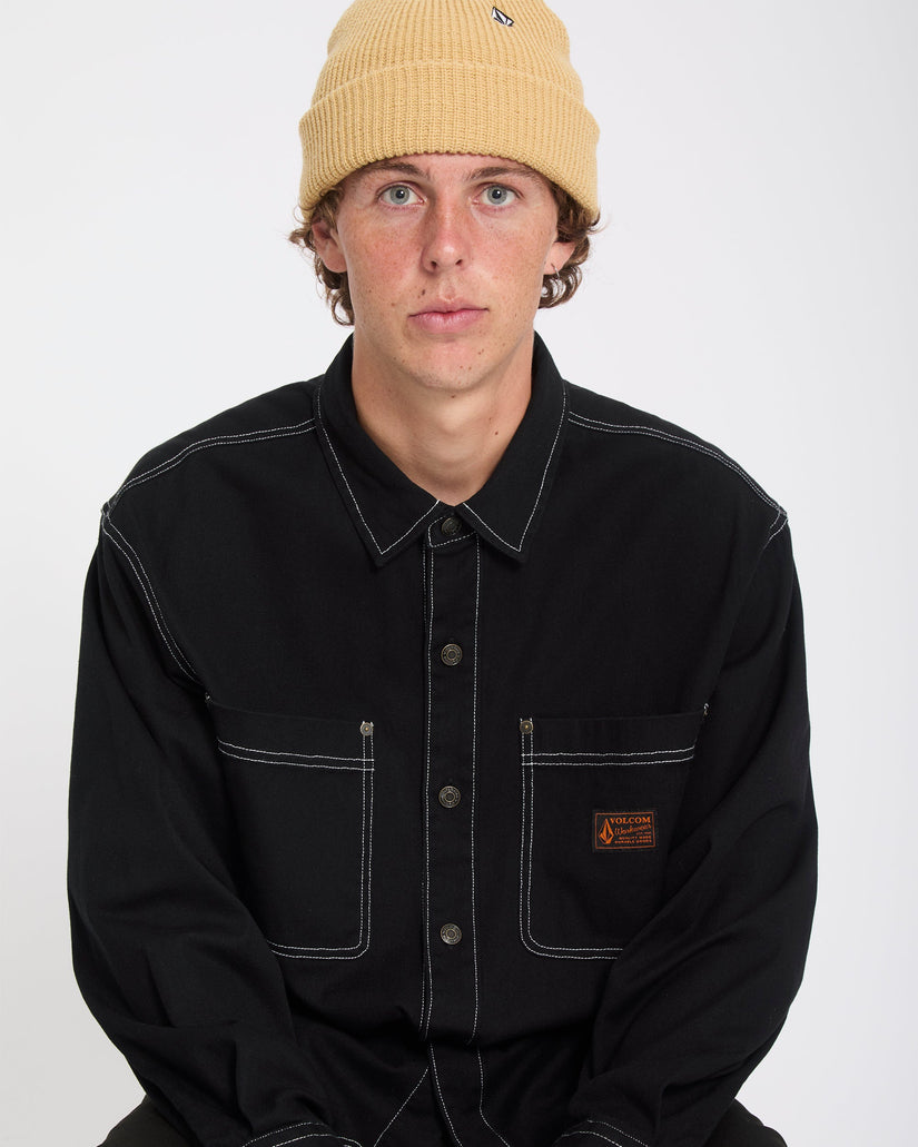 Levelstone Shirt - Black White