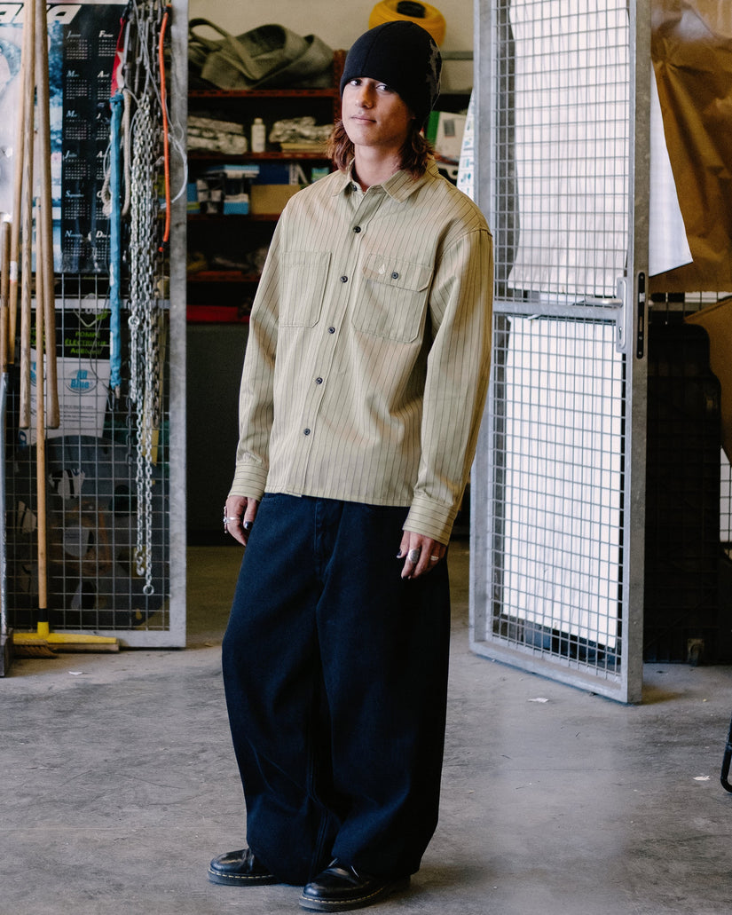 Tradestone Shirt - Light Khaki