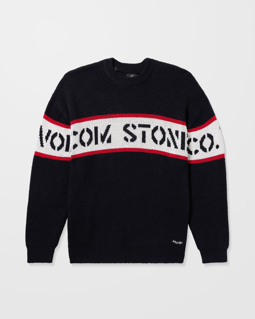 Carwash Sweater - Black