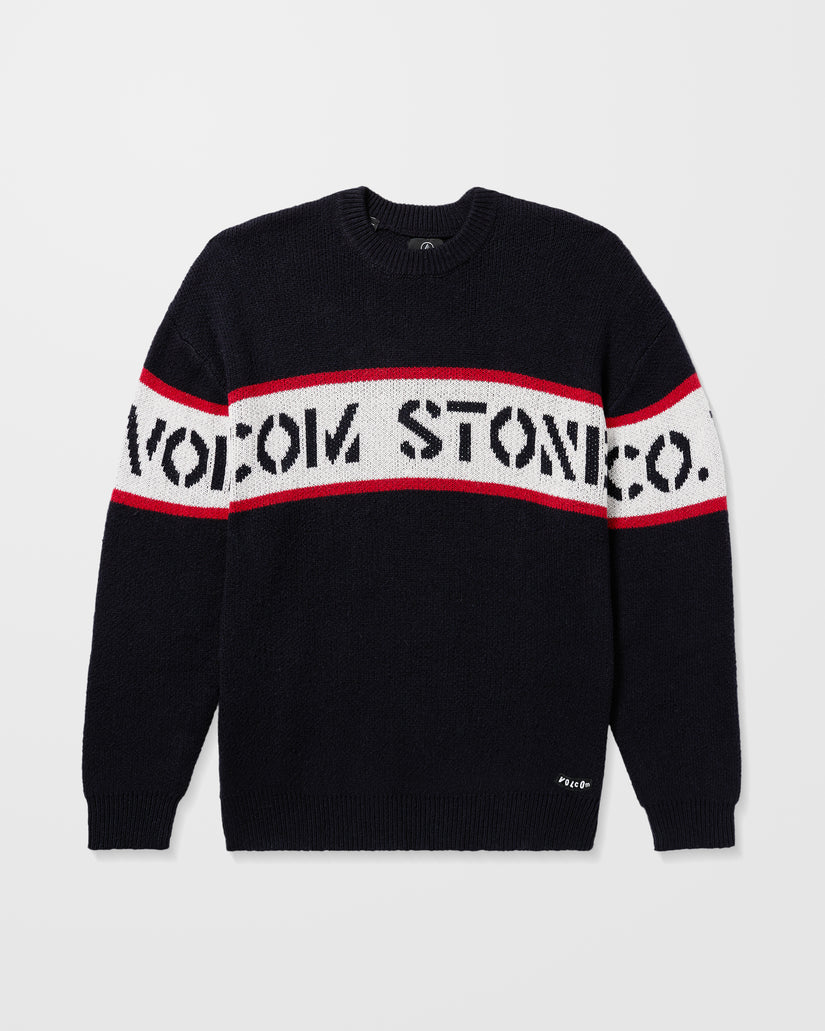 Carwash Sweater - Black