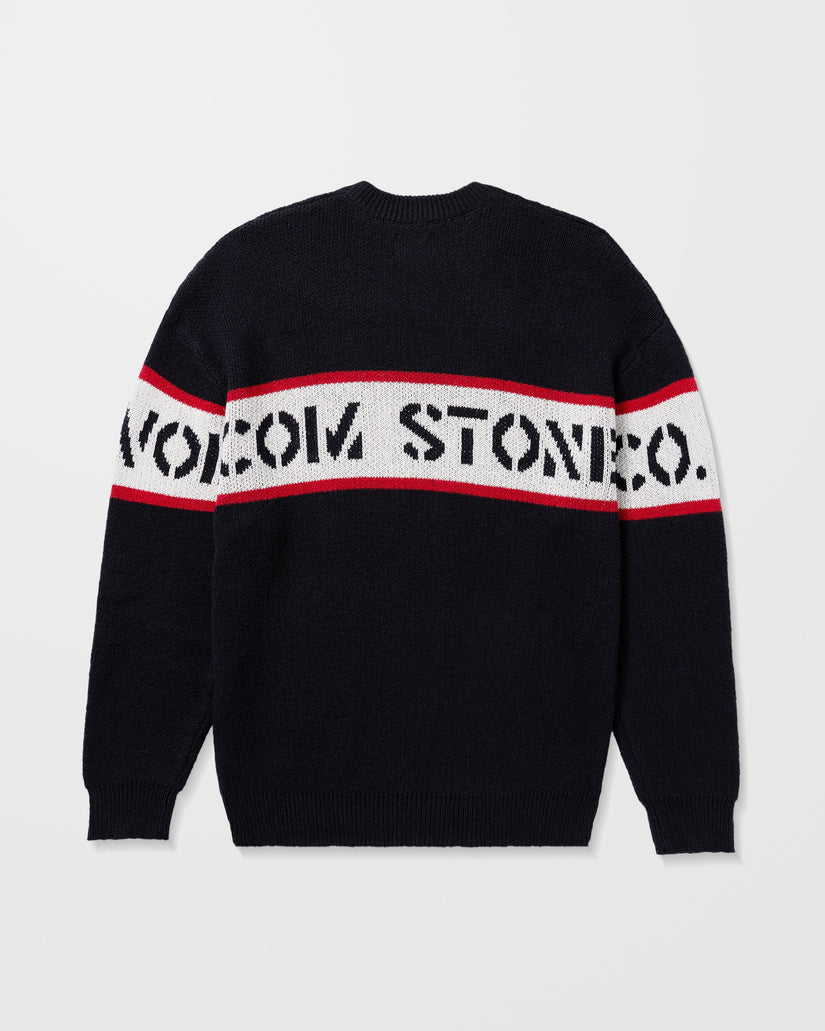 Carwash Sweater - Black
