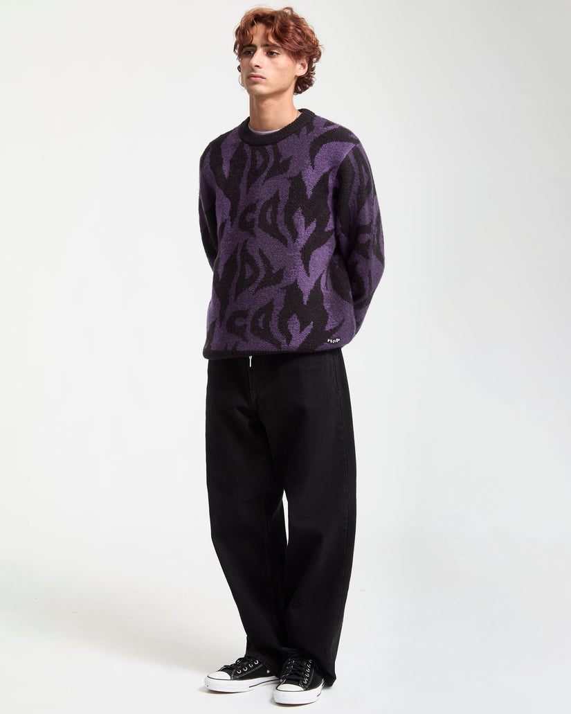 Anarchietour Sweater - Black
